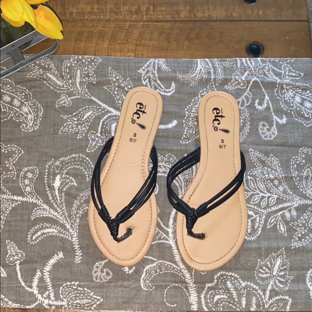 ETC. - Sandals - Size 6/7